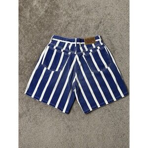 Vintage Womens Shorts 90s MARITHÉ & FRANÇOIS GIRBAUD Streetwear, Size US 5/6